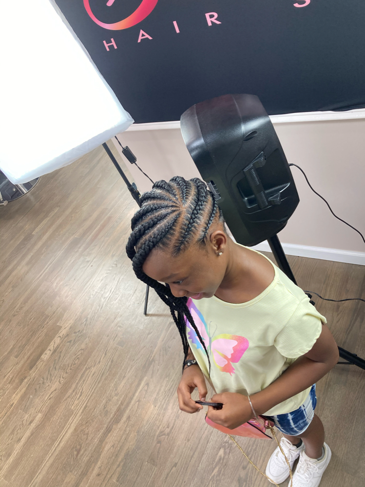 Jumbo/large Lemonade Braids