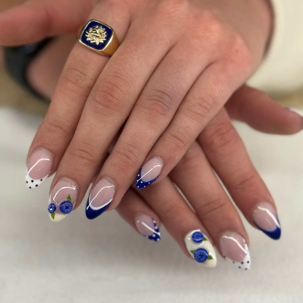 3D NAIL ART at Crystal Vision Beauty in Picayune, MS
