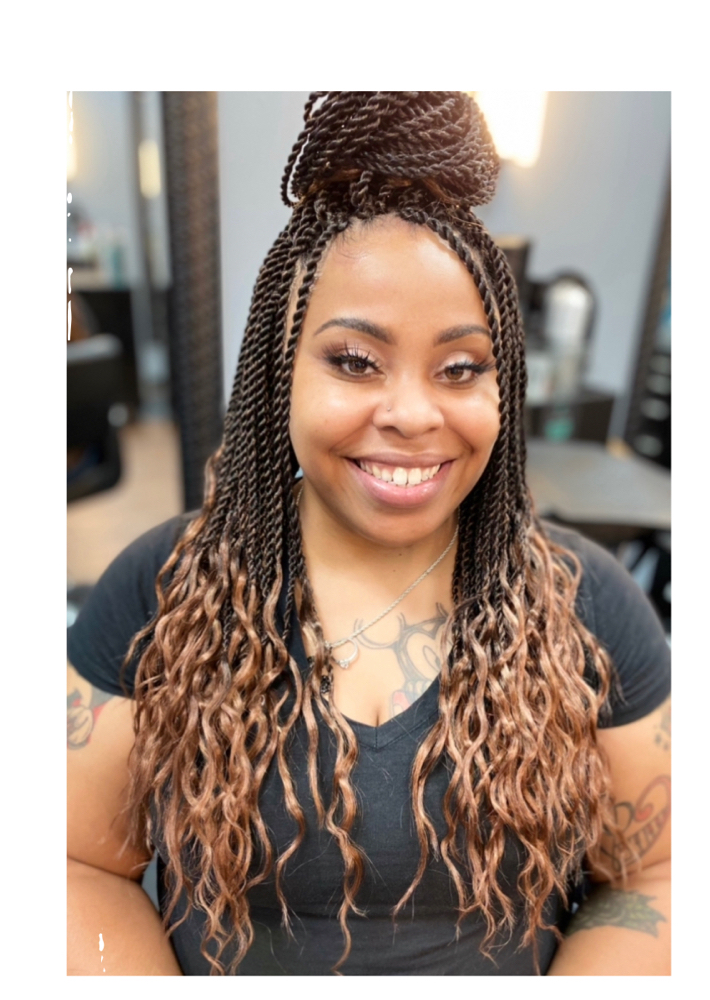 Crochet Braids (Locs/Twist)