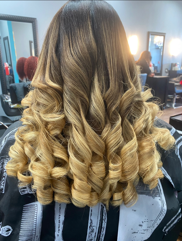 Silk Press Treatment Package