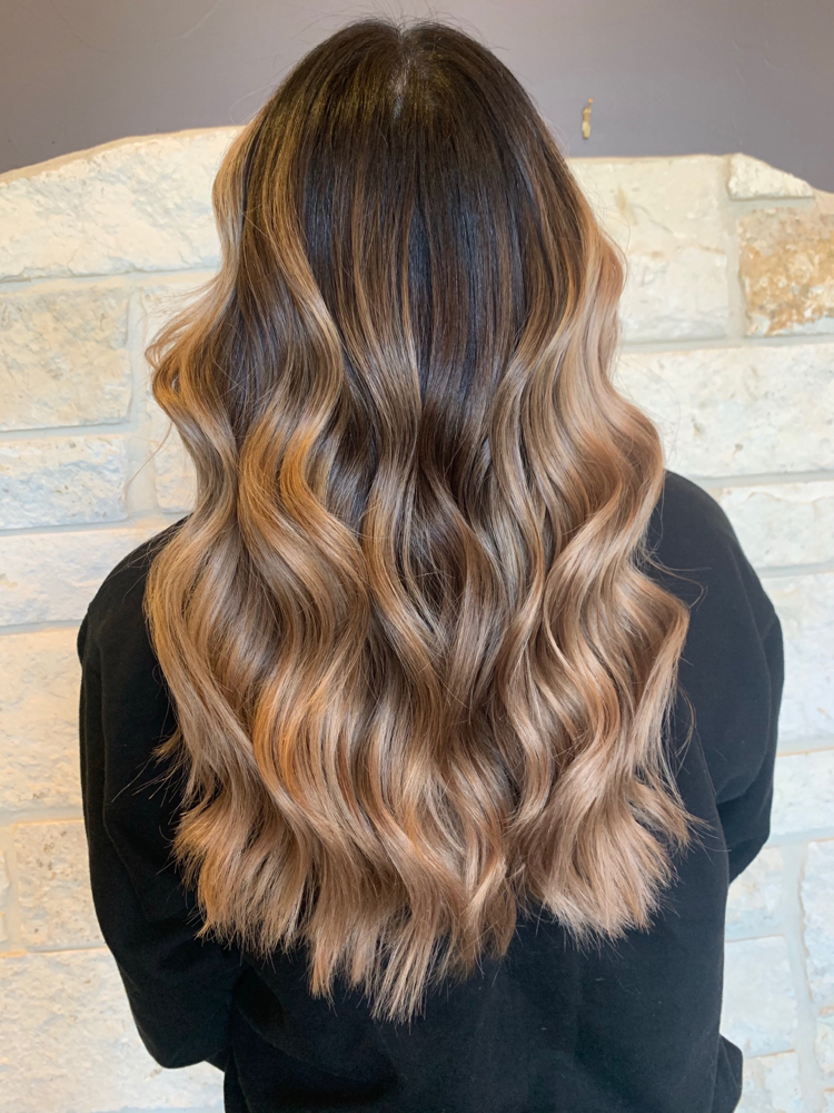 Ombre Balayage