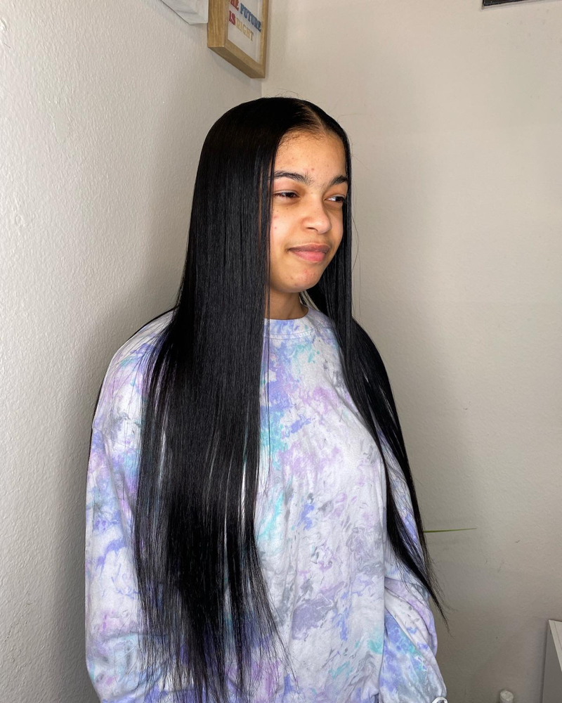 Slik Press Long Hair
