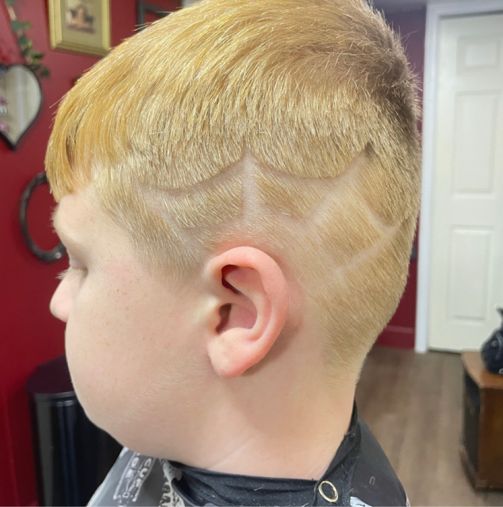 Kids Cut at Knot Just Hair in Adams, NY