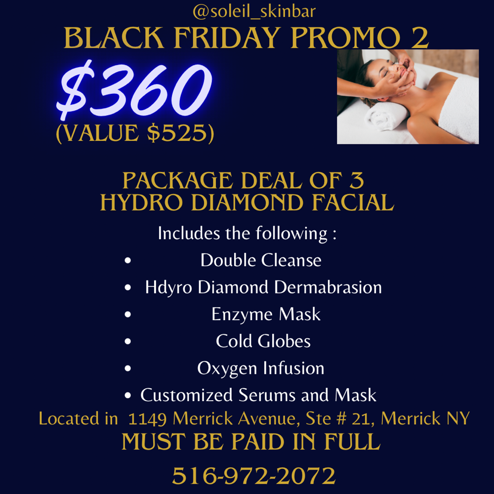 Blk Friday deal 2 - 3 Hydro Diamond