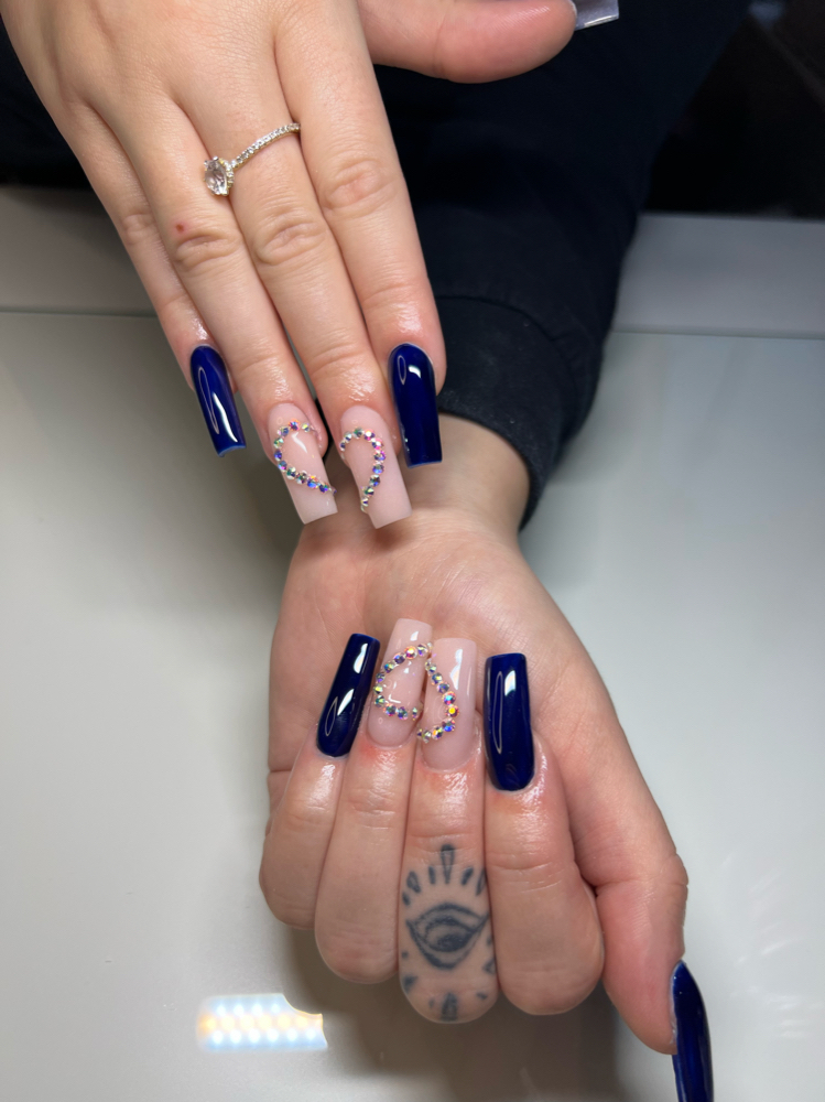Acrylic Freestyle Full Set