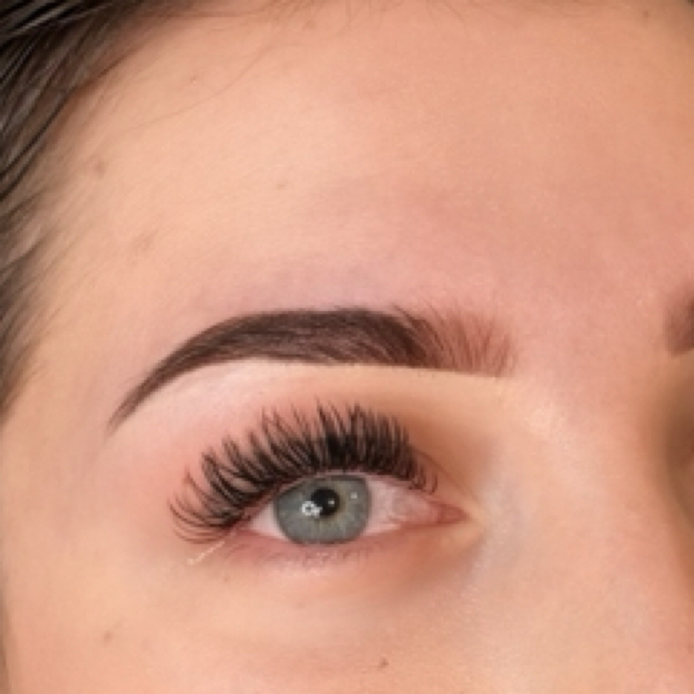 Brow Wax Shape AND Stain at Slayed Beauty Co in Holly Ridge, NC