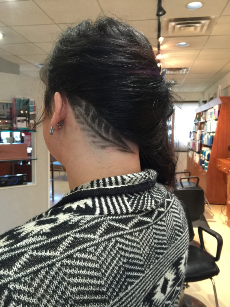 Undercut/Hair Tattoo