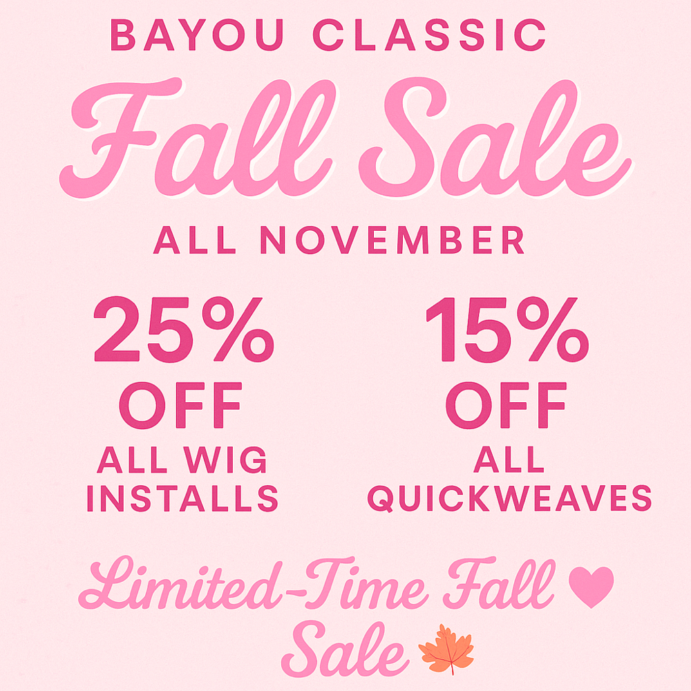 FALL SALE 🍁( ALL NOV)