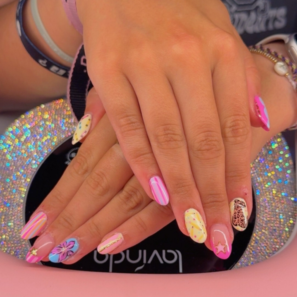 Nail Art Added at Petal & Polish in Hernando, MS