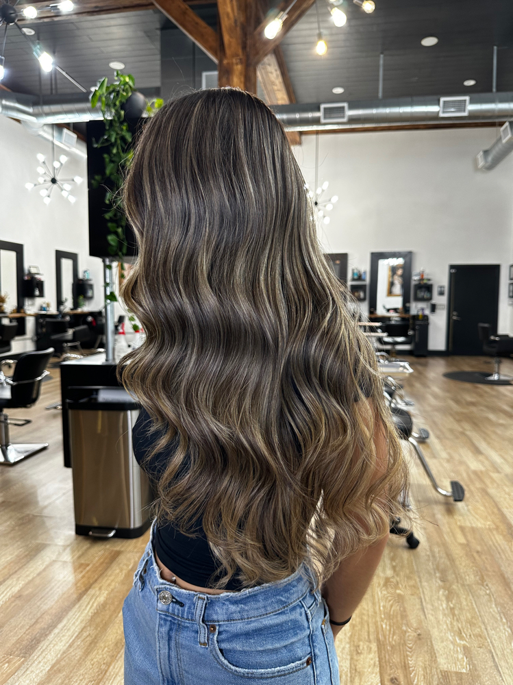 Full Highlights/Balayage at Hair Magic by Val in Tracy, CA