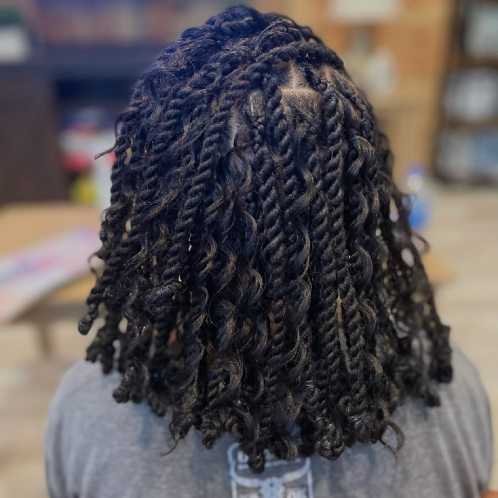 Bob Cubin Twist + Boho Curls at Tanesha  Brown in Valparaiso, FL