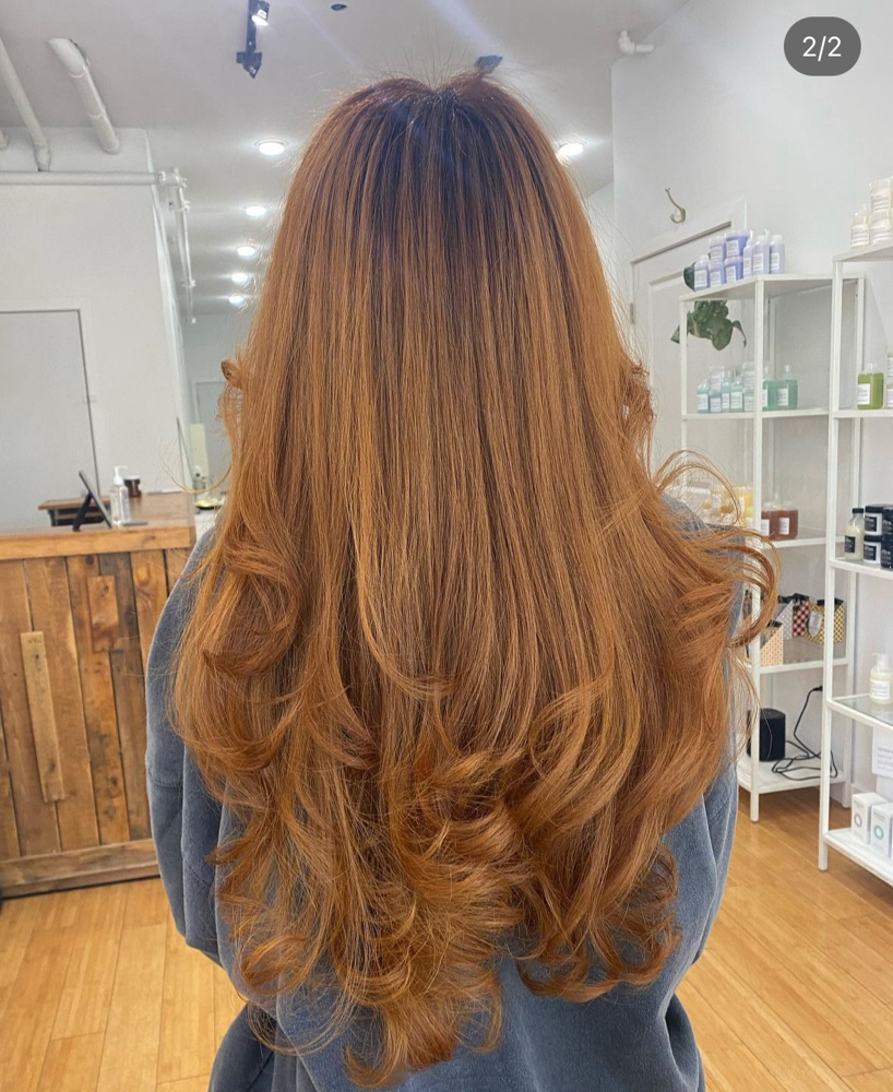 Pre-washed Blow Out