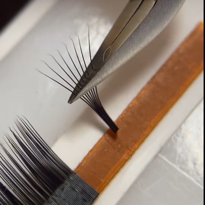 Russian Volume Lash Extentions