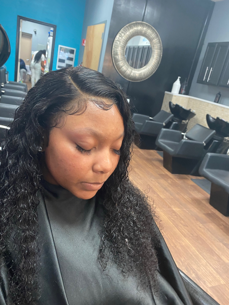 Frontal Wig Install