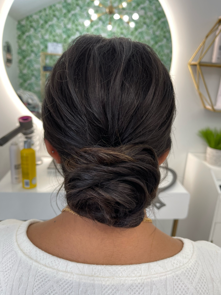 Special Occasion Hairstyle