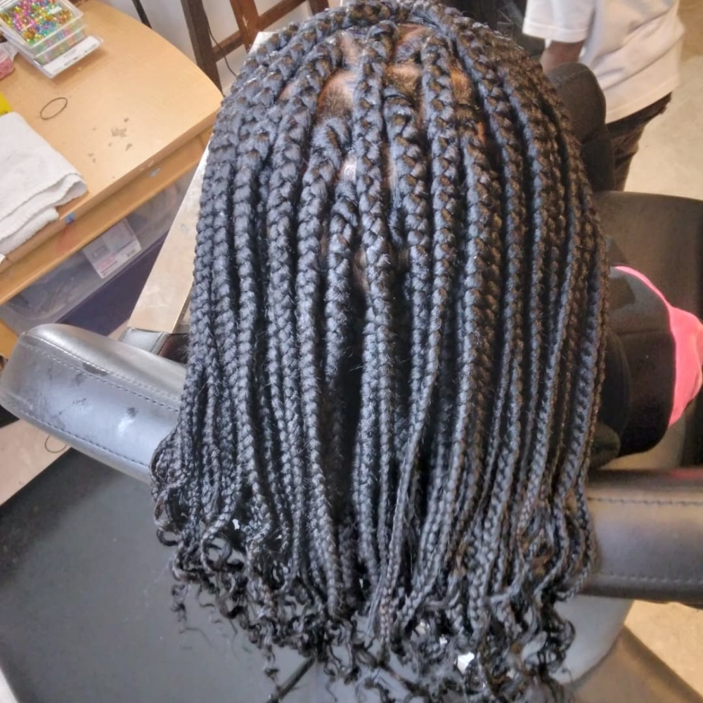 Kids Box Braids Rodded