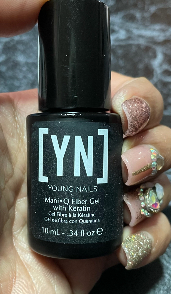 Mani•Q Fiber Gel W/ Keratin