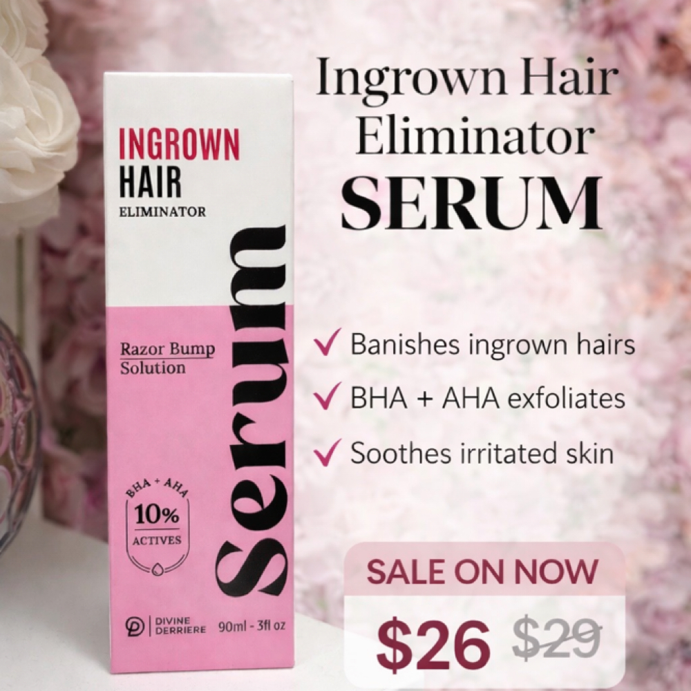 Ingrown Hair Serum