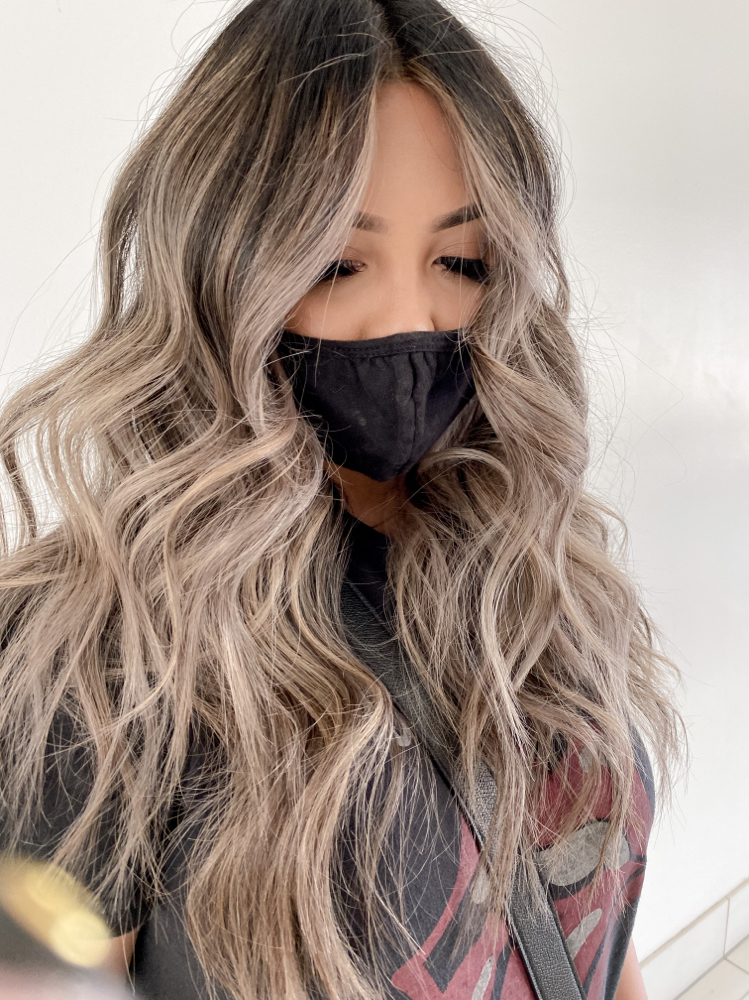 Full Modern Balayage Ombre
