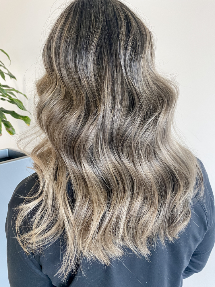 Partial Modern Balayage Ombre