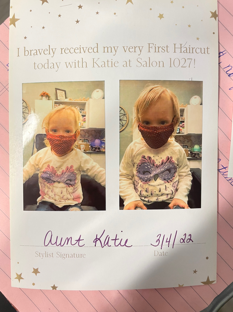 First Haircut package