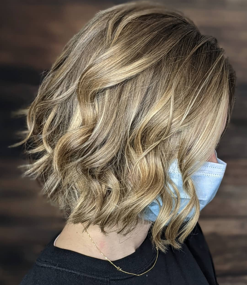 Partial Balayage