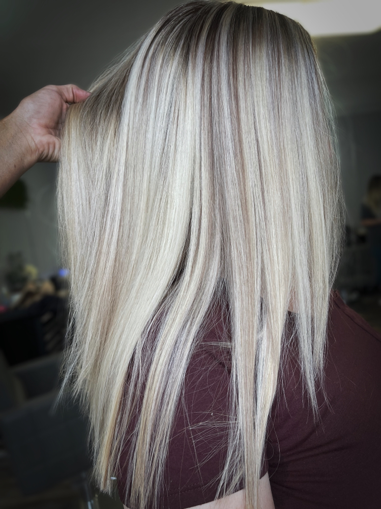 Heavy Blonding