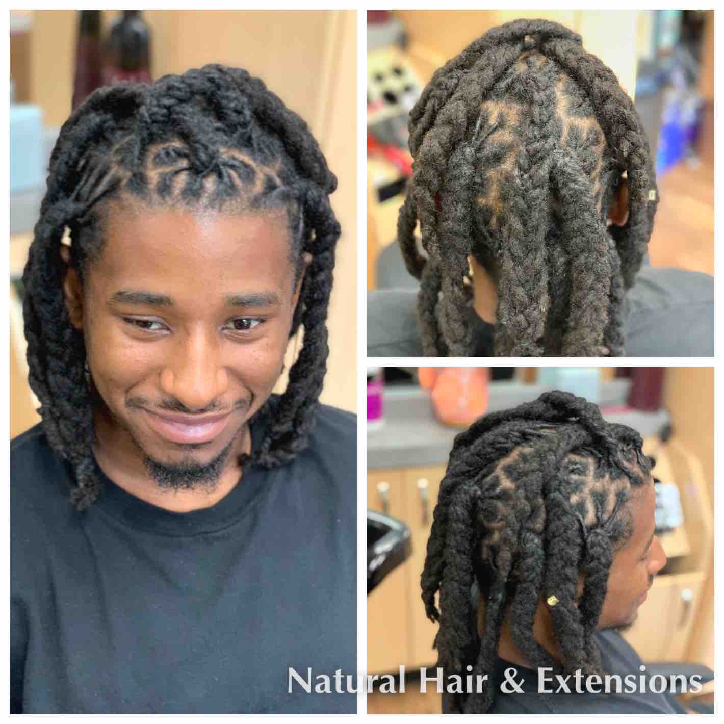 Loc Full Head Palm Retwist Mthly