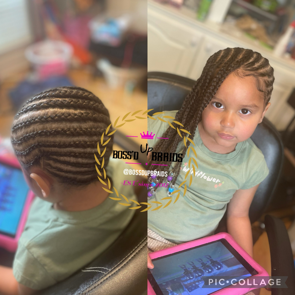 Kids Lemonsde Braids