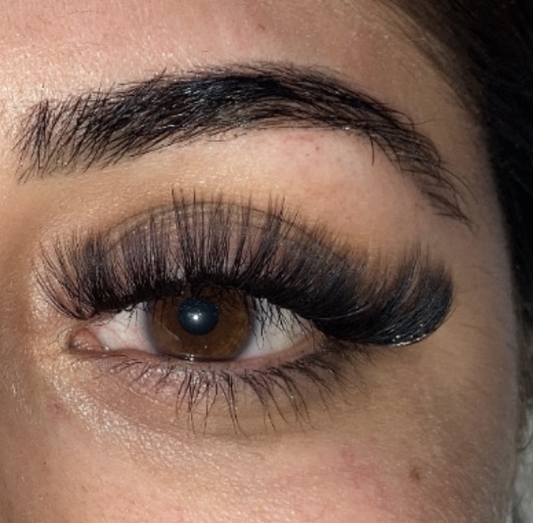 Volume Full Lash Set at girlSpace Esthetics in Cicero, IL