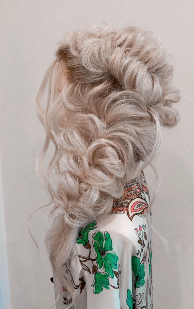Bridal Hair And Makeup