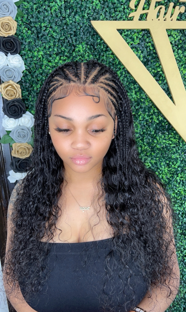 Frontal WIG Install (BRAID STYLE)