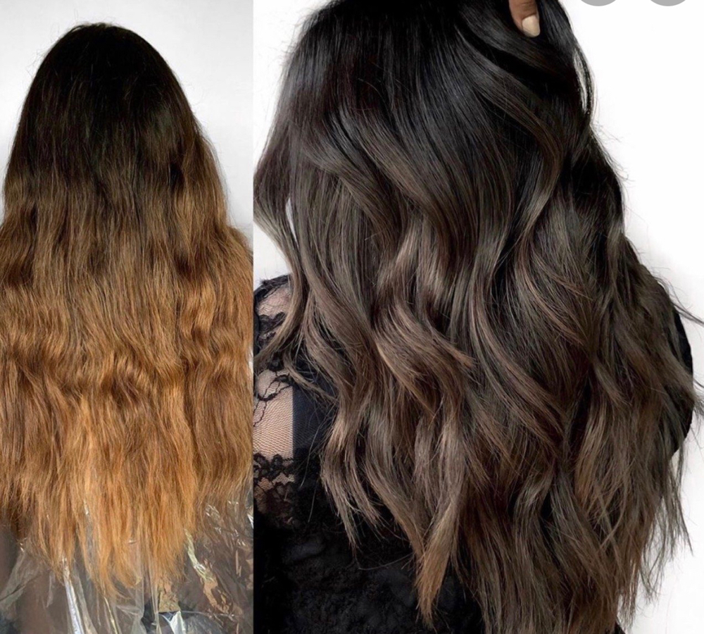 Toner Refresh  + Blowout/Styling
