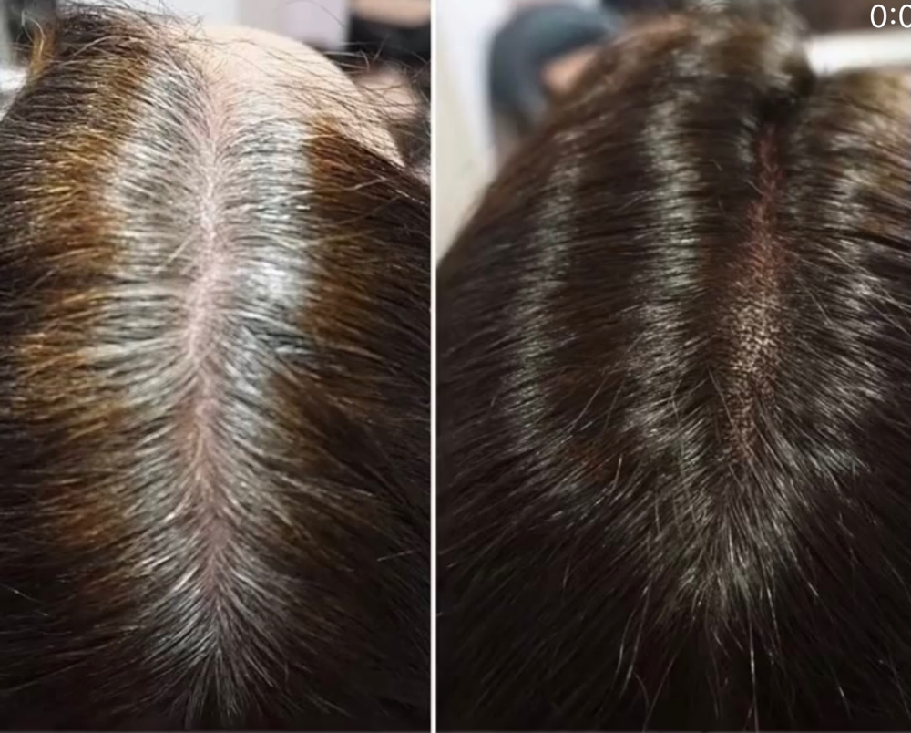 Root Touch Up -grey Coverage