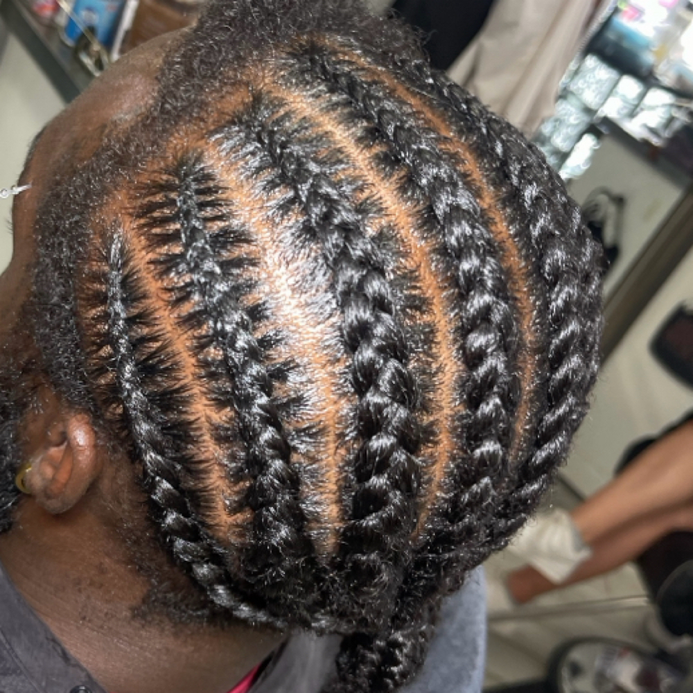 8 Stitch Braids