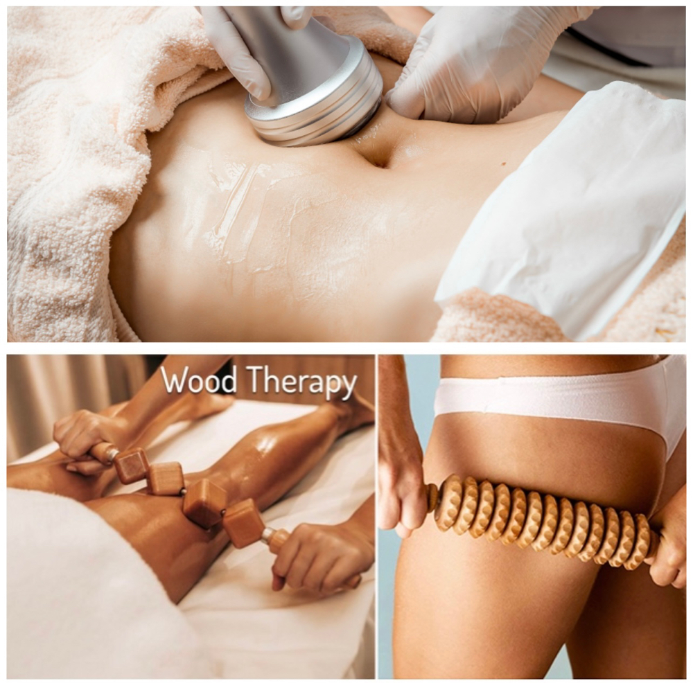 6 Sessions Cavitation,wood Therapy