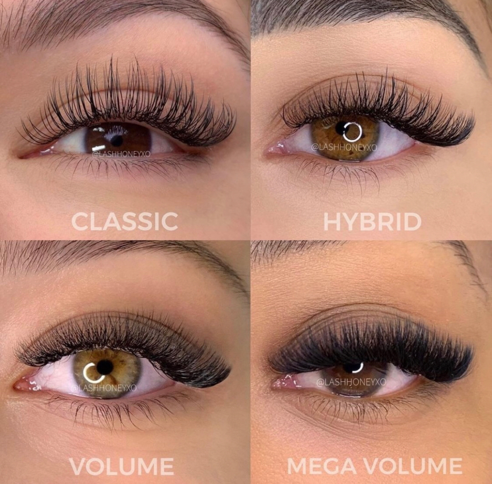Classic Lashes - Full Set