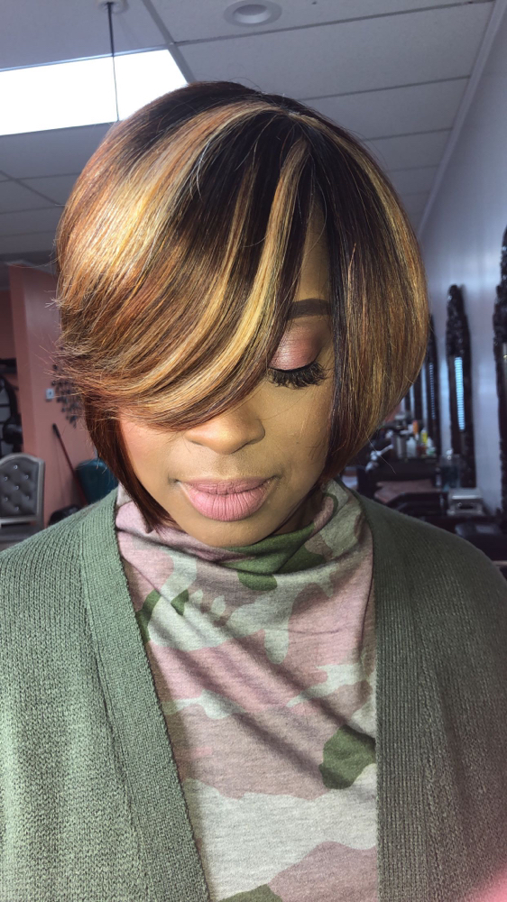Wrap Around Sew In at Keyana D in Columbus, GA
