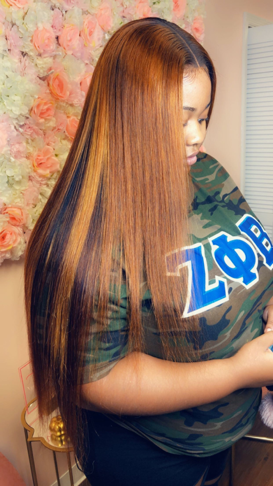 Frontal Sew Ins at Keyana D in Columbus, GA
