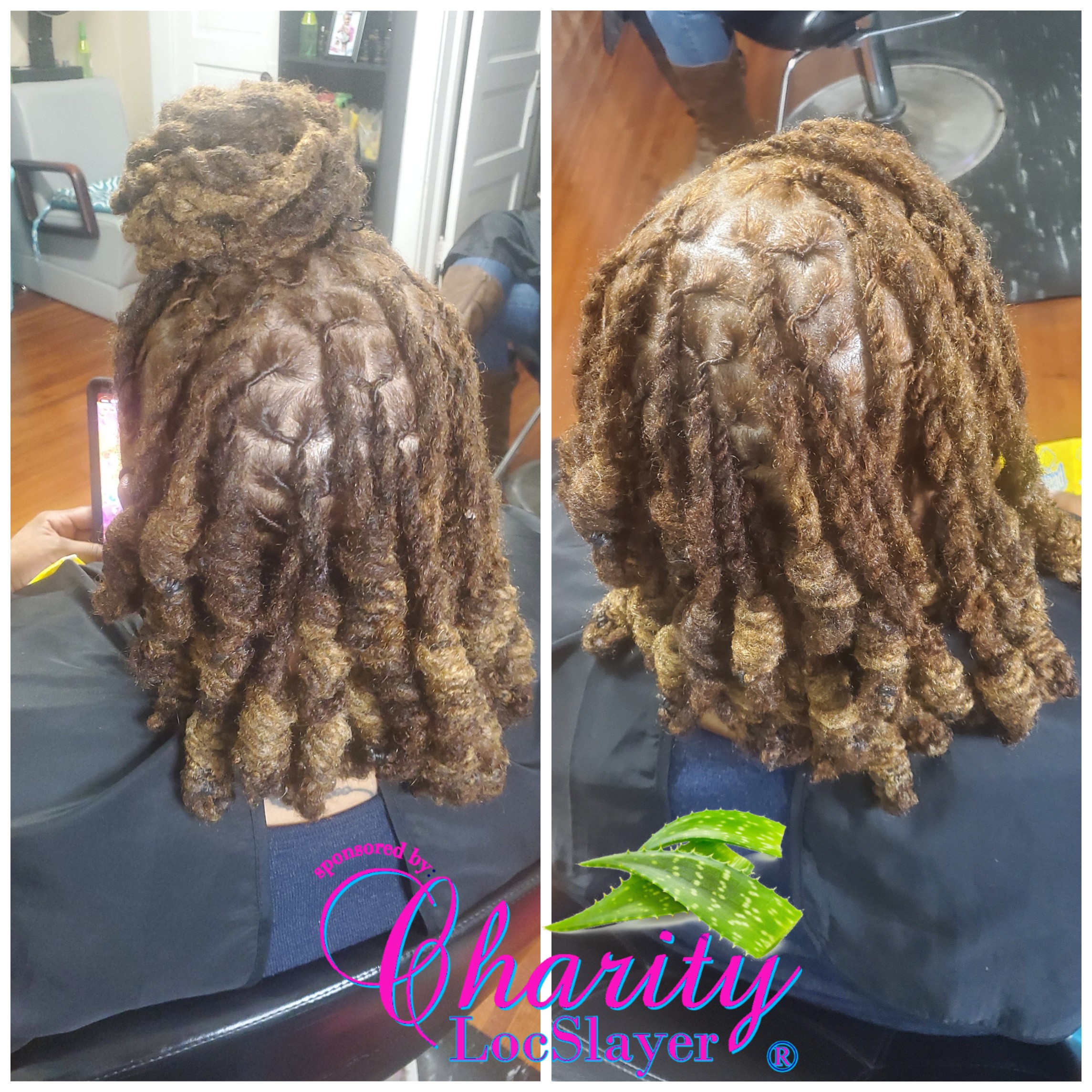 Loc Retwist, In this video, I show you how to retwist my son's locs  without using hair clips. To see more of our videos, click the link  here