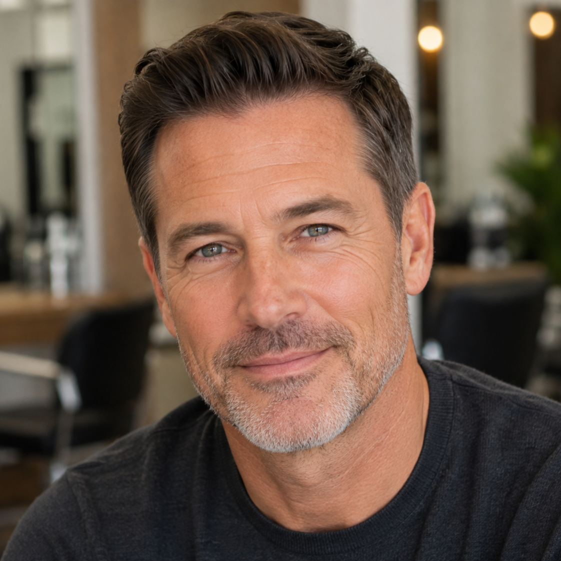 Men's Haircut/Blow Dry at Exhale Design by Dauna in Pottstown, PA