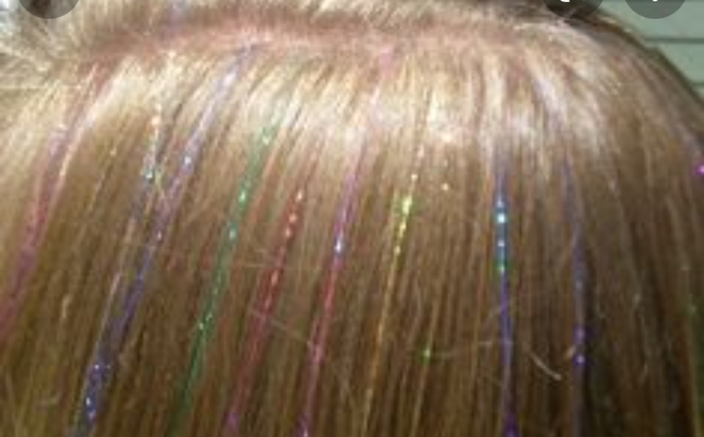 Hair Tinsel By The Strand