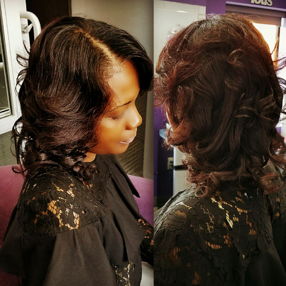 Relaxer, Cut & Rinse