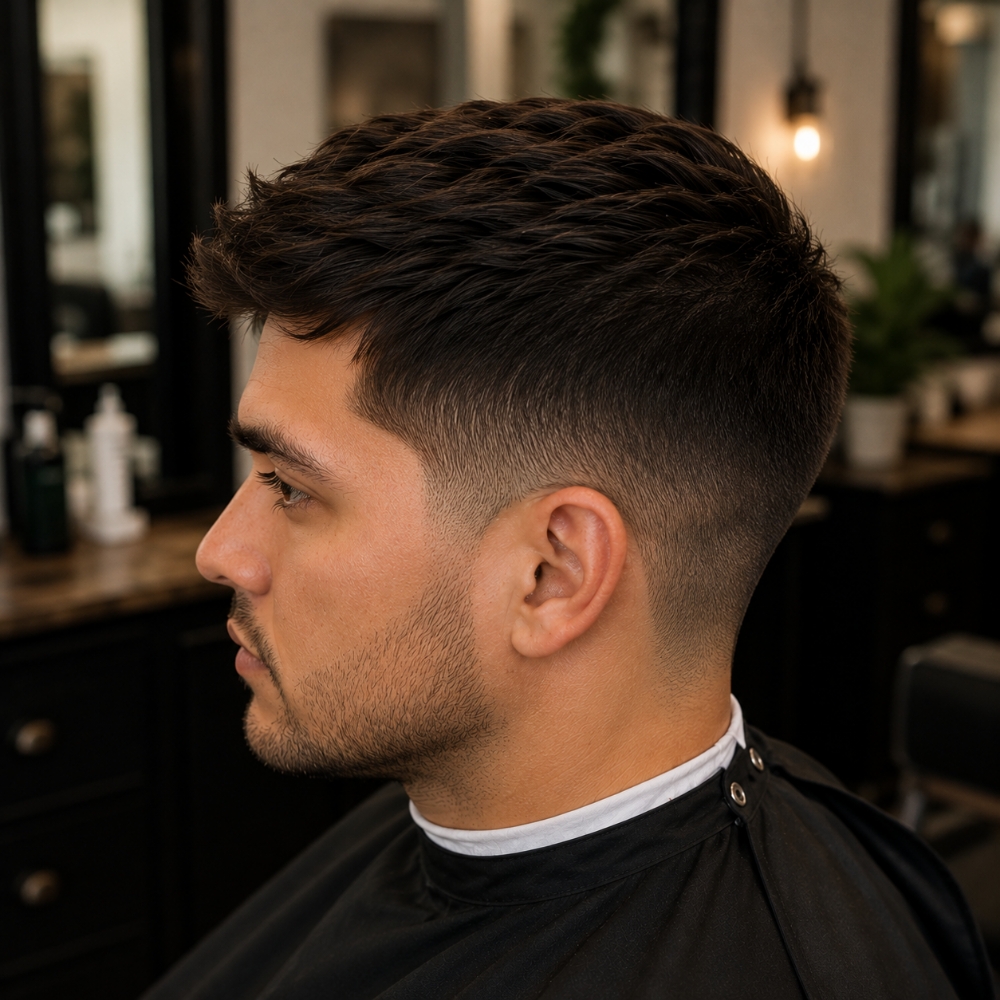 Shear & Clipper Cut at Gregory's Salon & Spa LLC in Woodcrest, CA