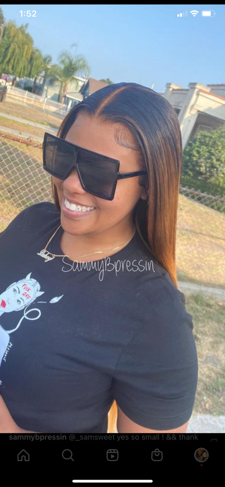 Frontal Weave Sew-in