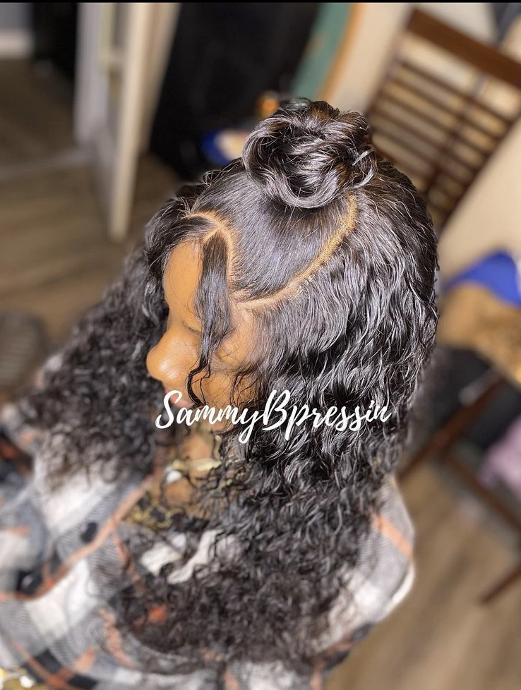 Lace Closure Full Install
