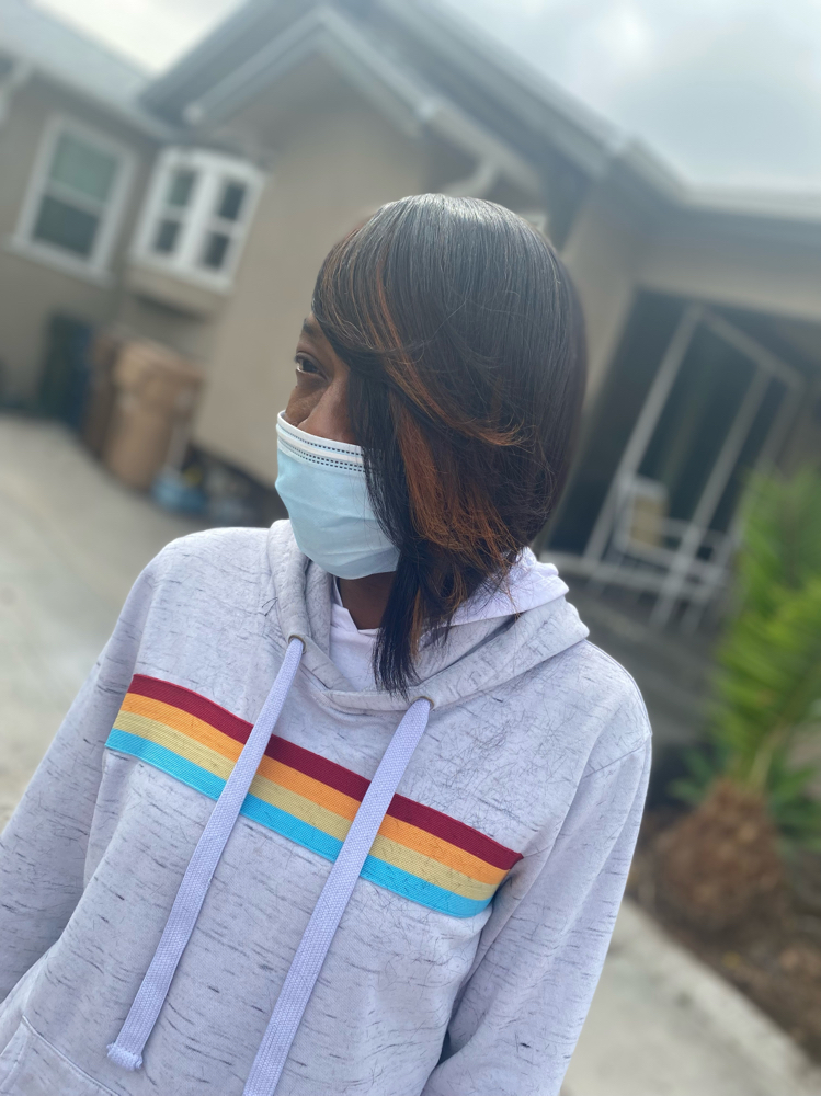 Bob Cut/ Blunt