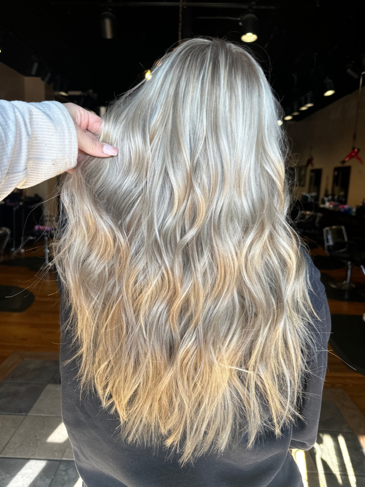 Dry Hair Cut