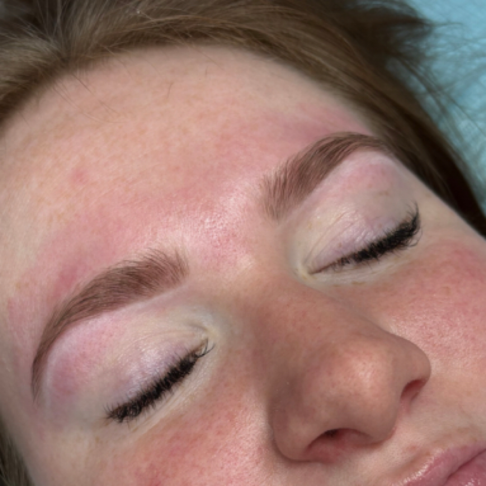 brow tint at Premier Lash Spa & Academy in Effingham, IL