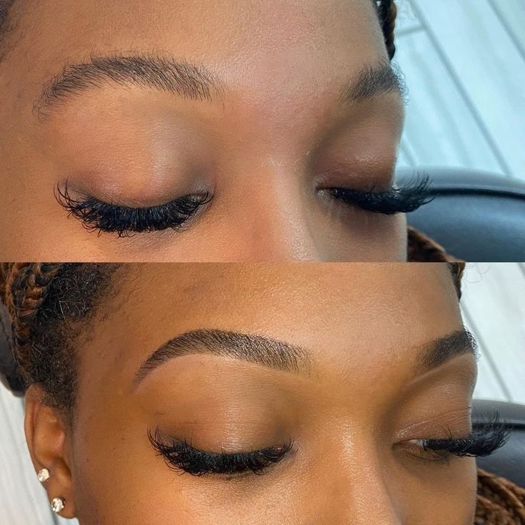 Brow Tint (no Wax )
